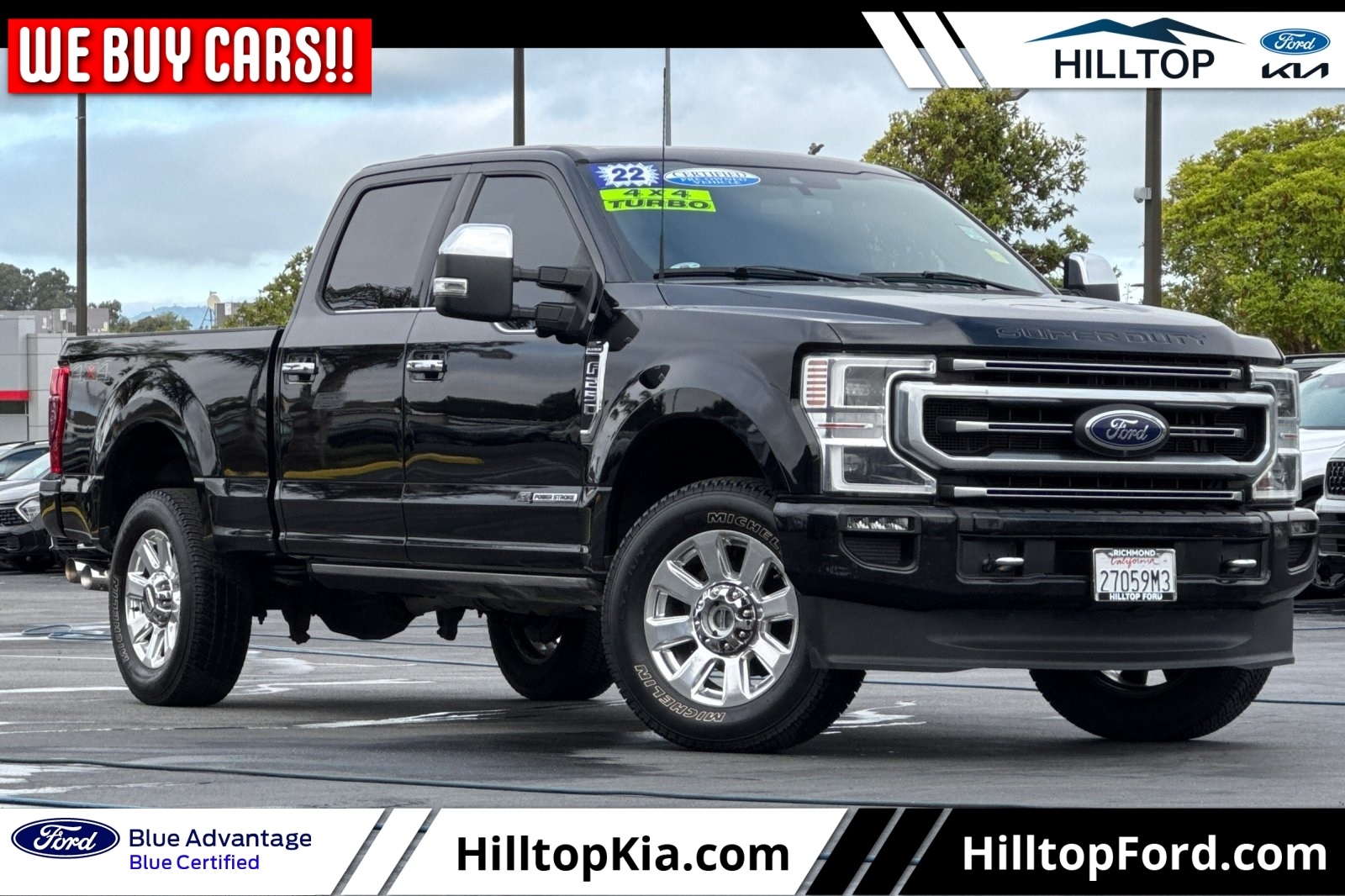 2022 Ford Super Duty F-250 Srw