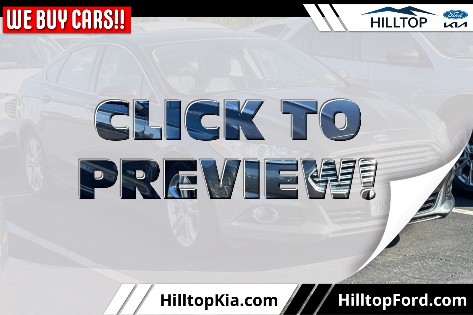 2015 Ford Fusion