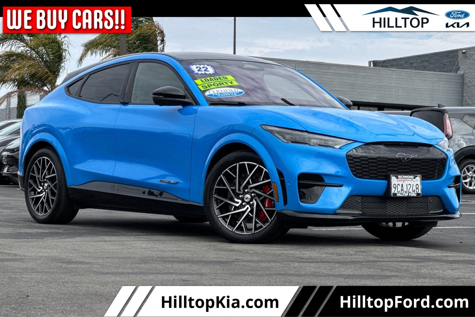 2022 Ford Mustang Mach-e