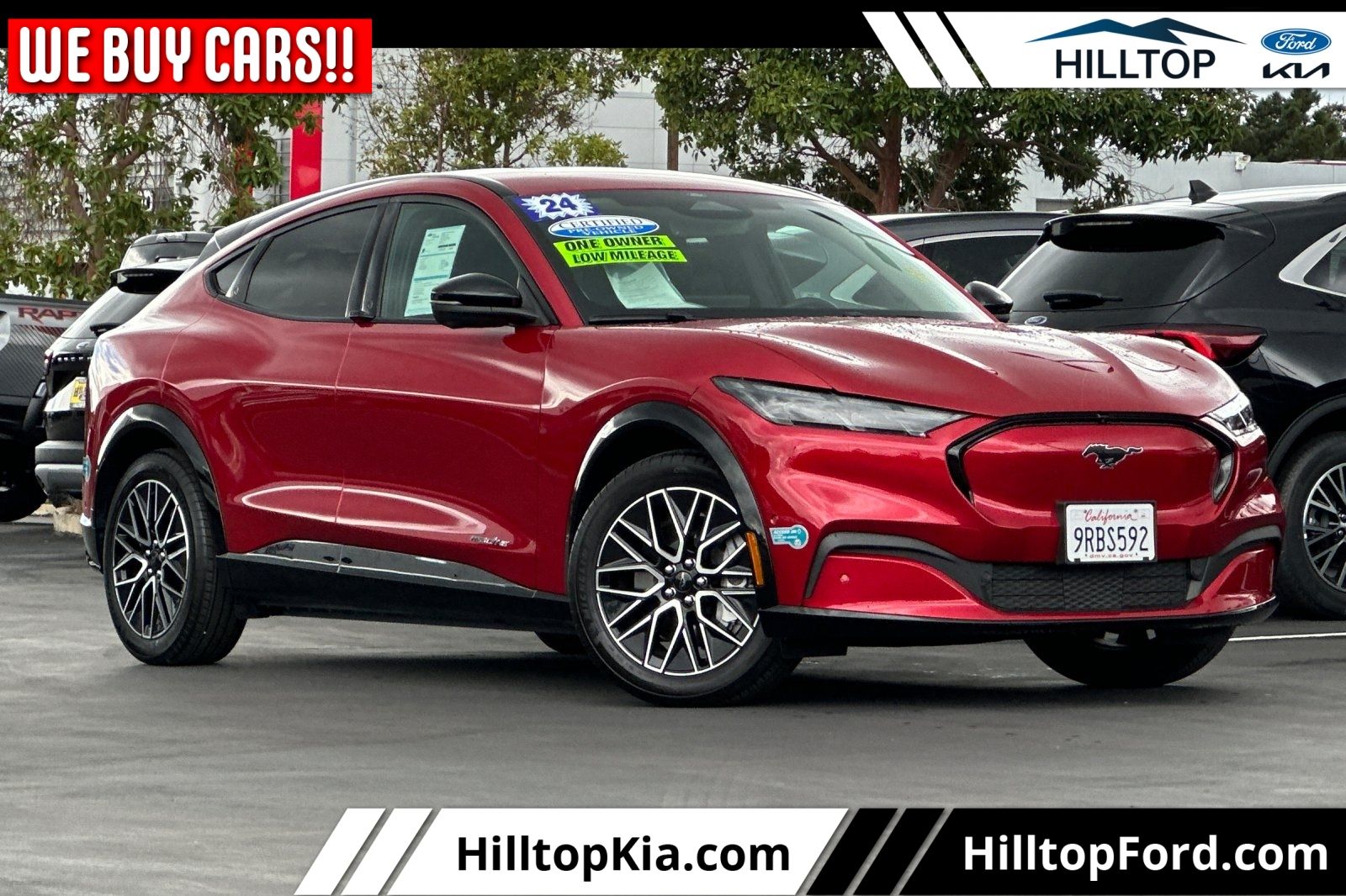 2024 Ford Mustang Mach-e