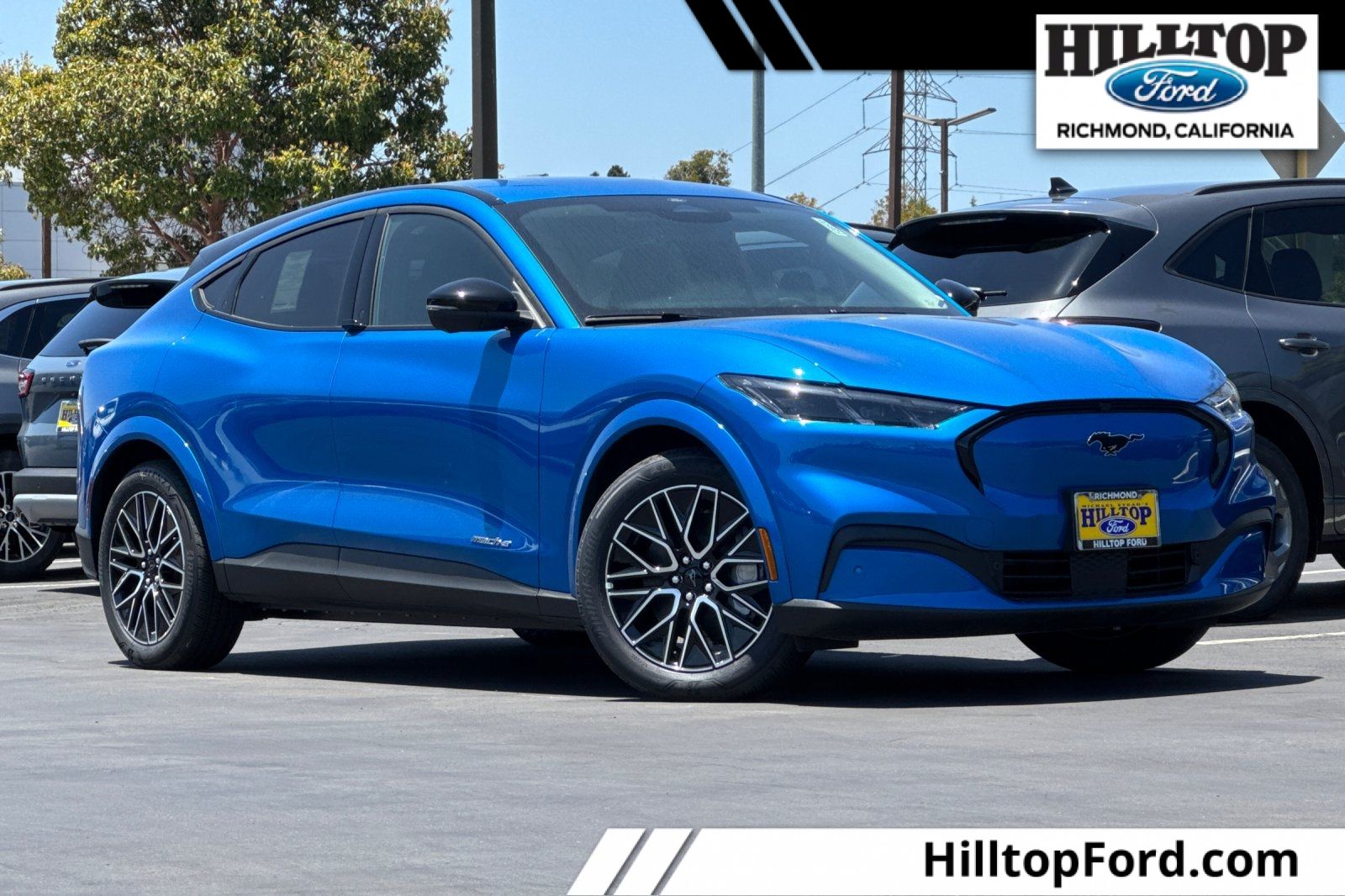 2025 Ford Mustang Mach-e