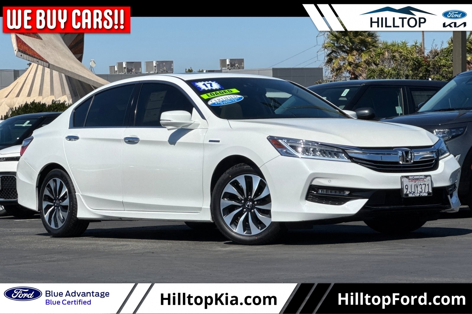 2017 Honda Accord Hybrid