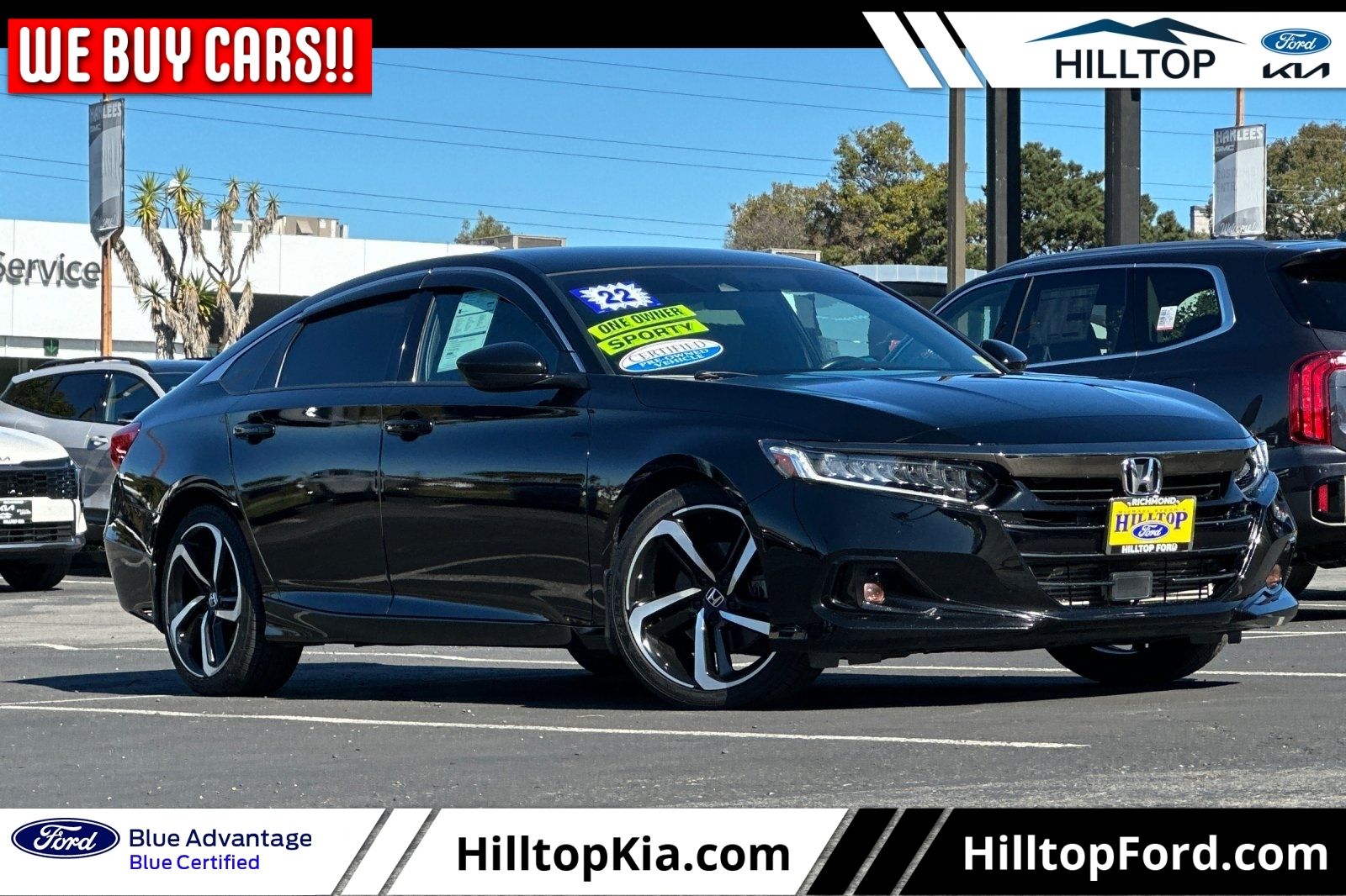 2022 Honda Accord Sedan