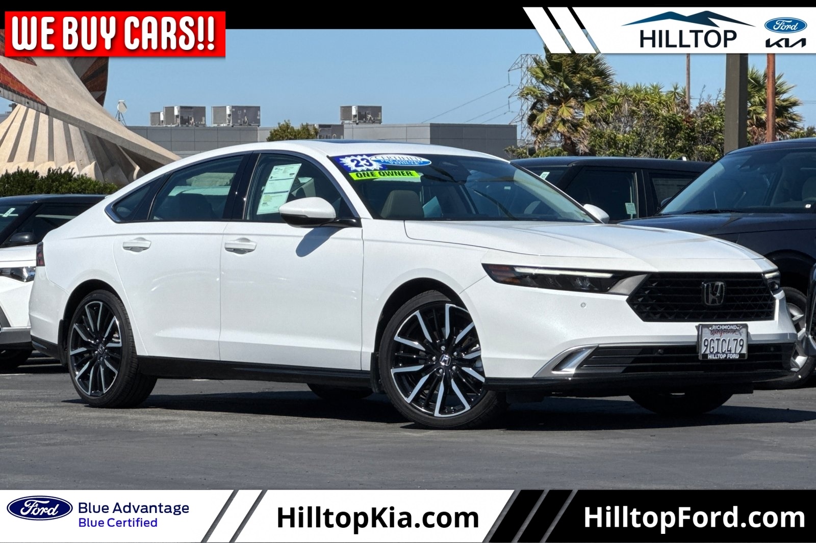 2023 Honda Accord Hybrid