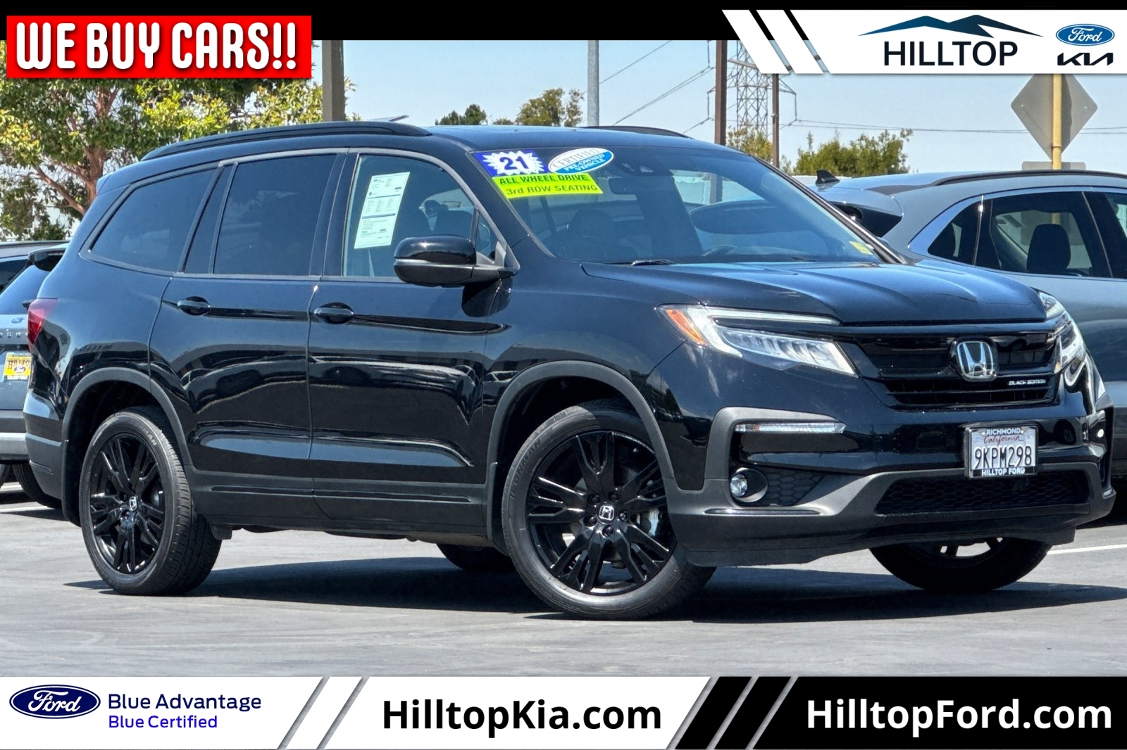 2021 Honda Pilot
