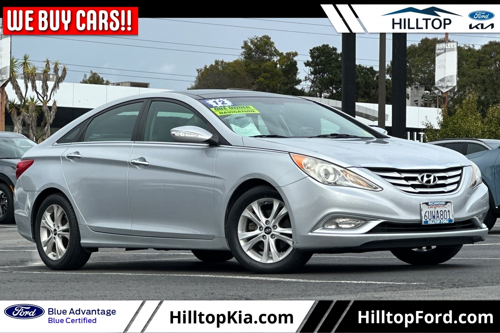 2012 Hyundai Sonata