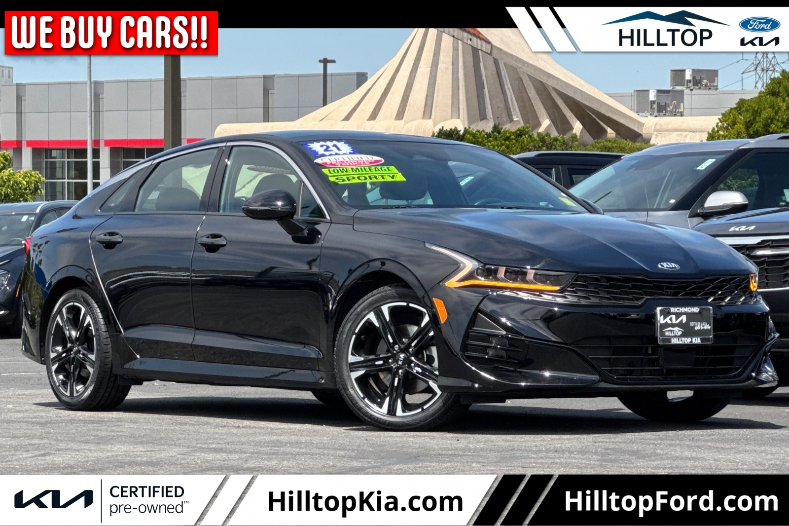 2021 Kia K5