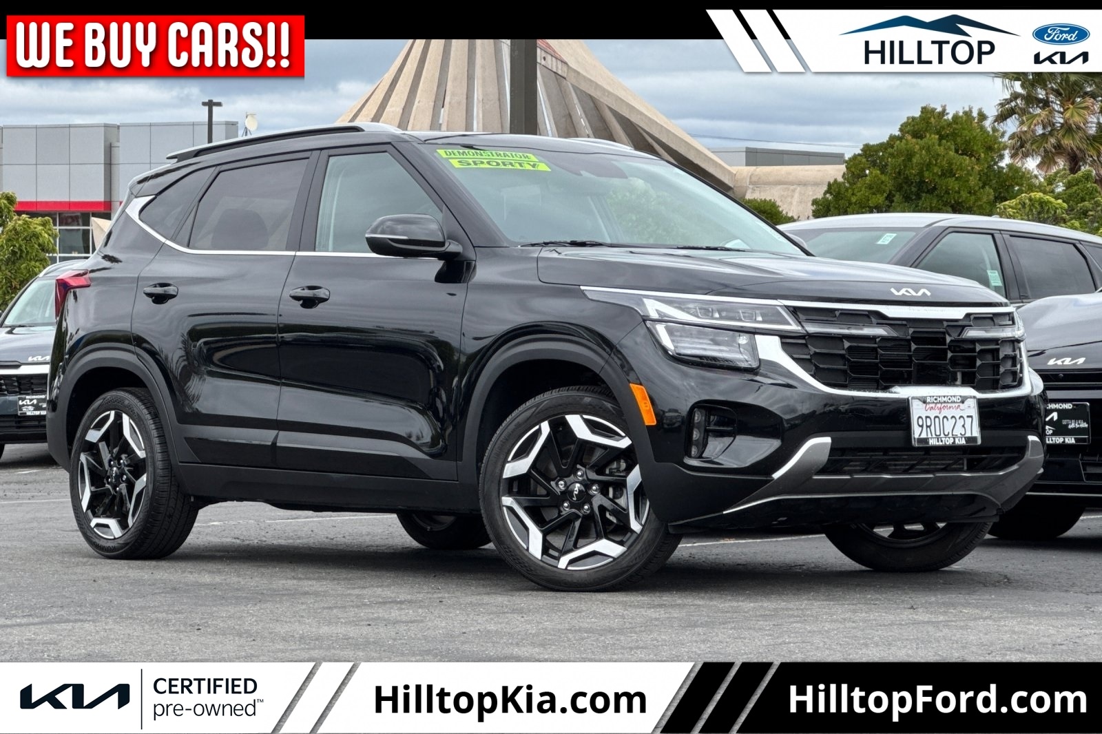 2024 Kia Seltos