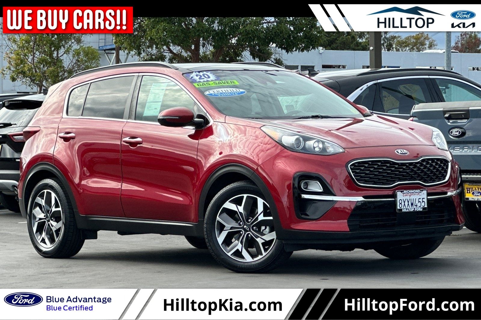 2020 Kia Sportage