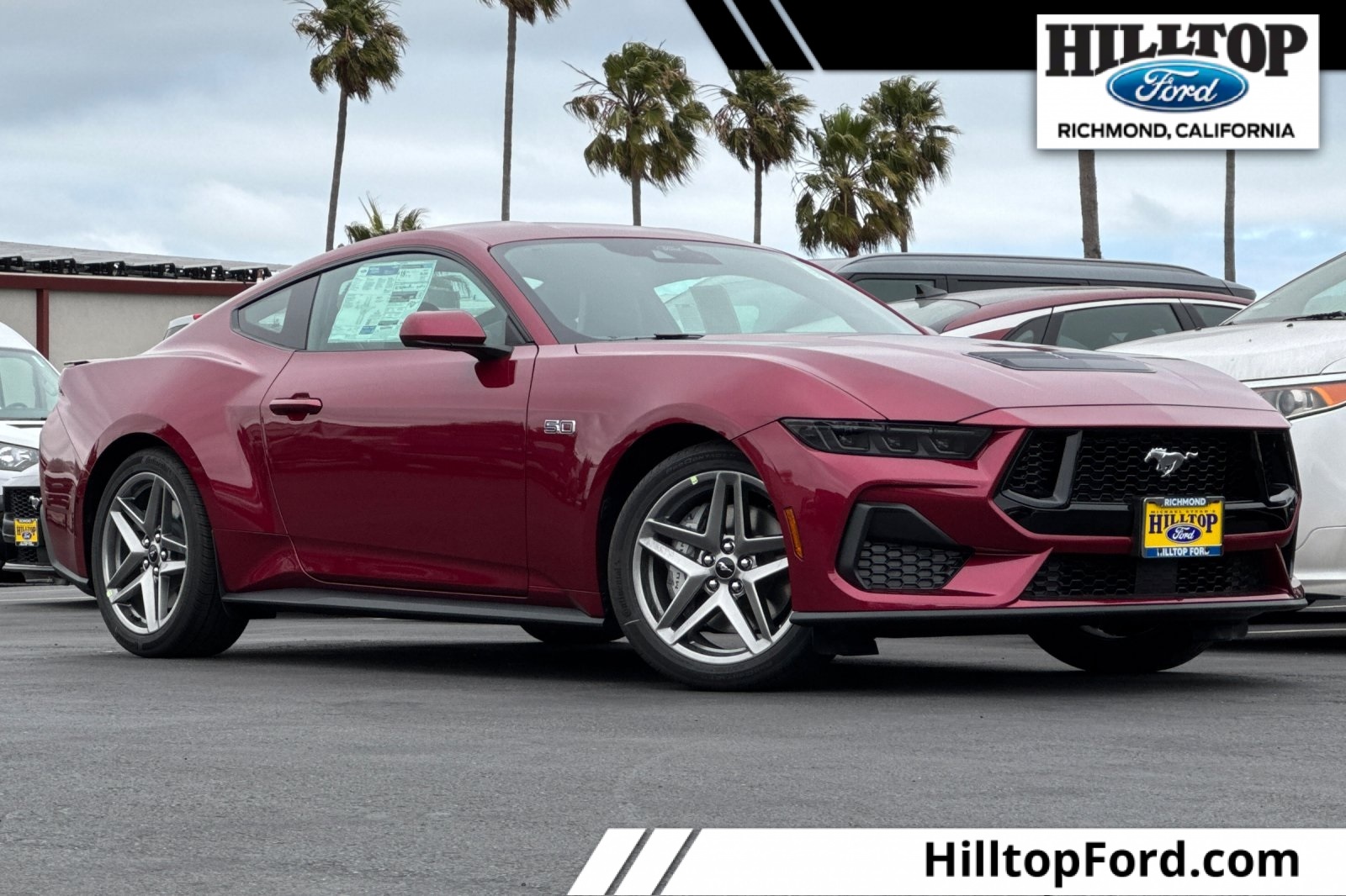 2025 Ford Mustang