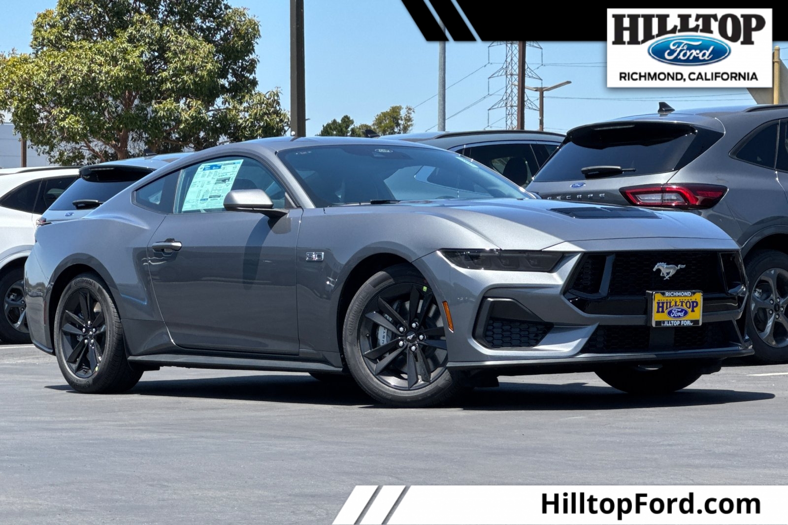 2025 Ford Mustang