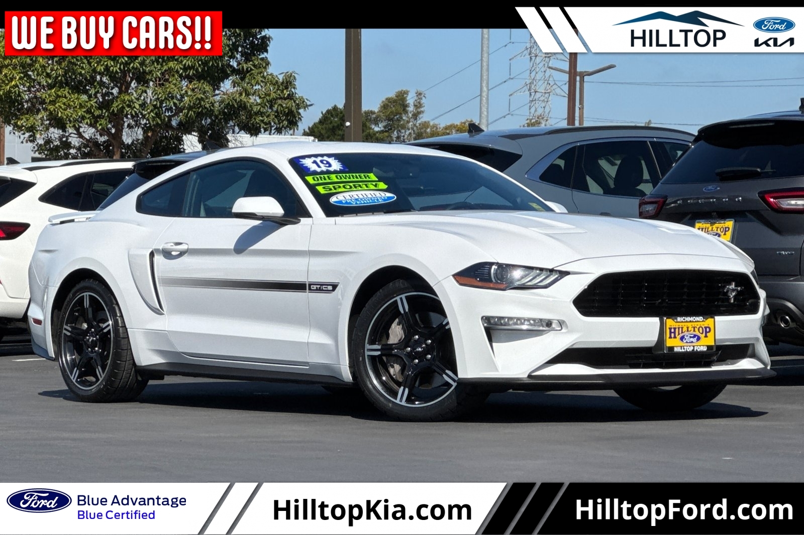 2019 Ford Mustang