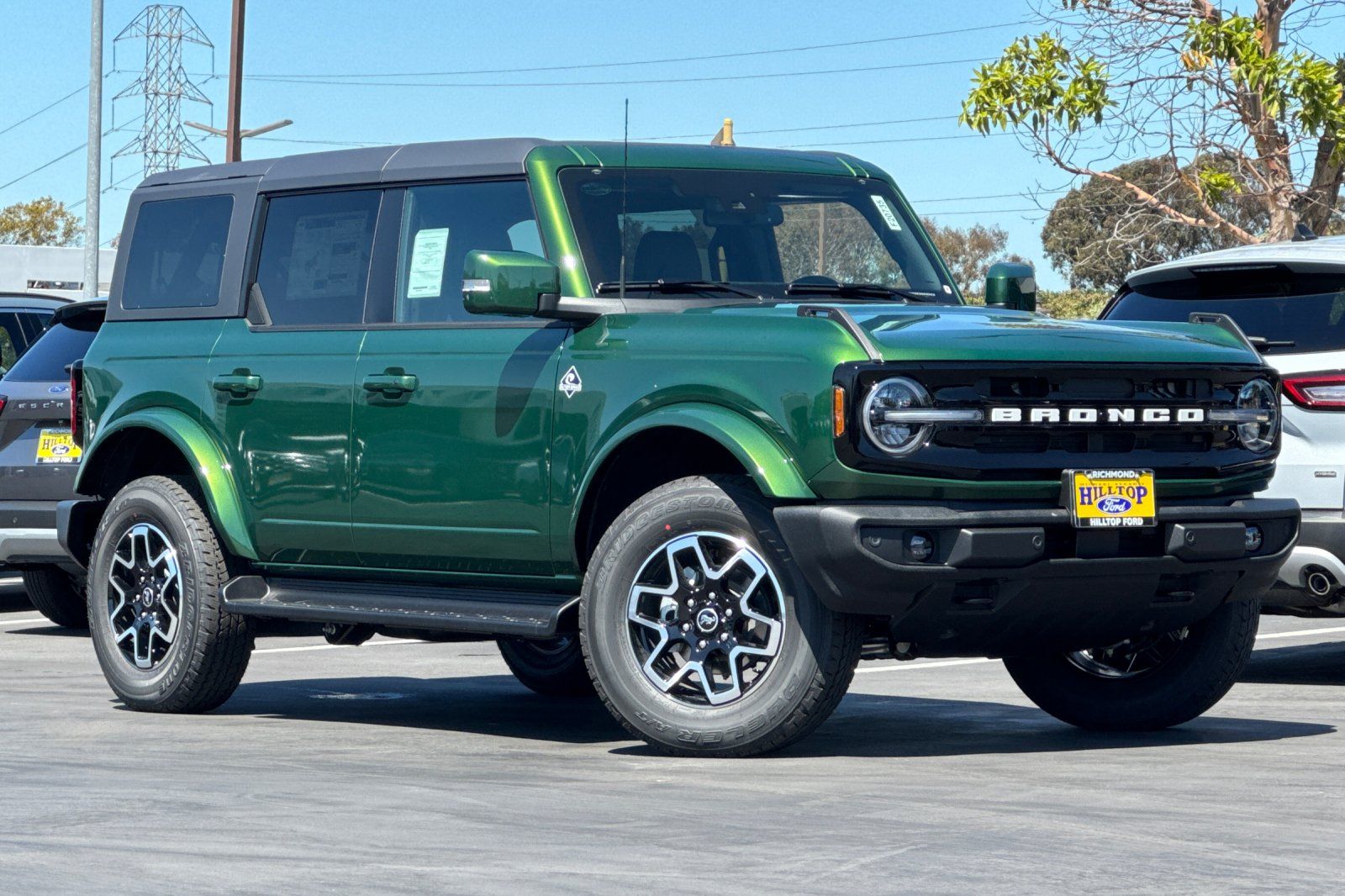 2025 Ford Bronco