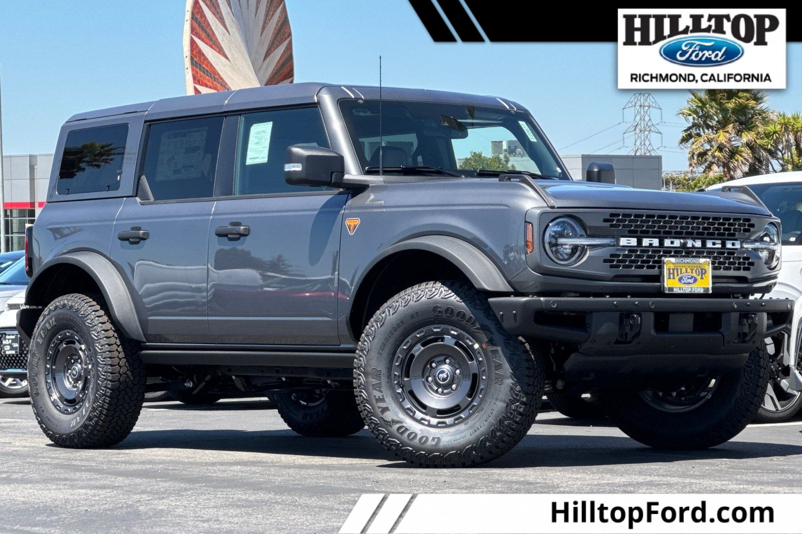 2025 Ford Bronco