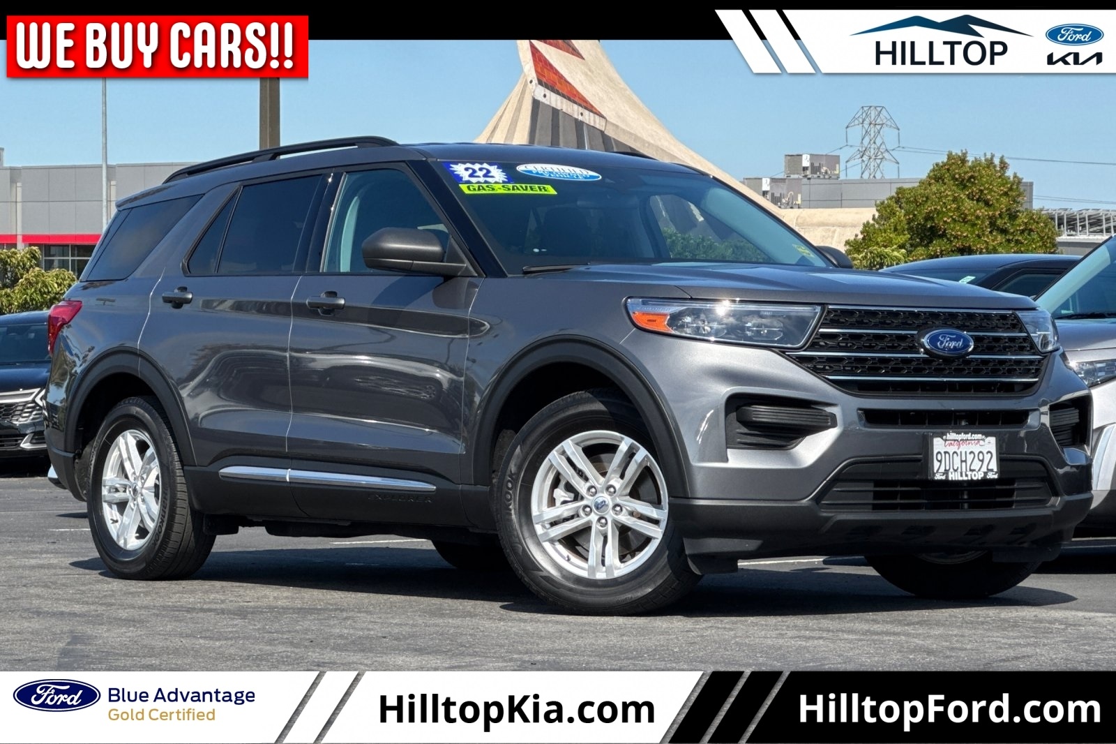 2022 Ford Explorer