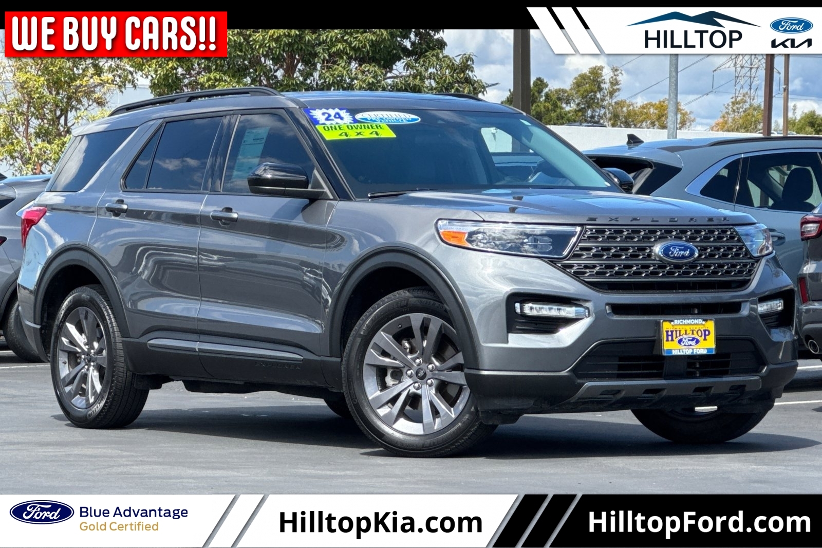 2024 Ford Explorer