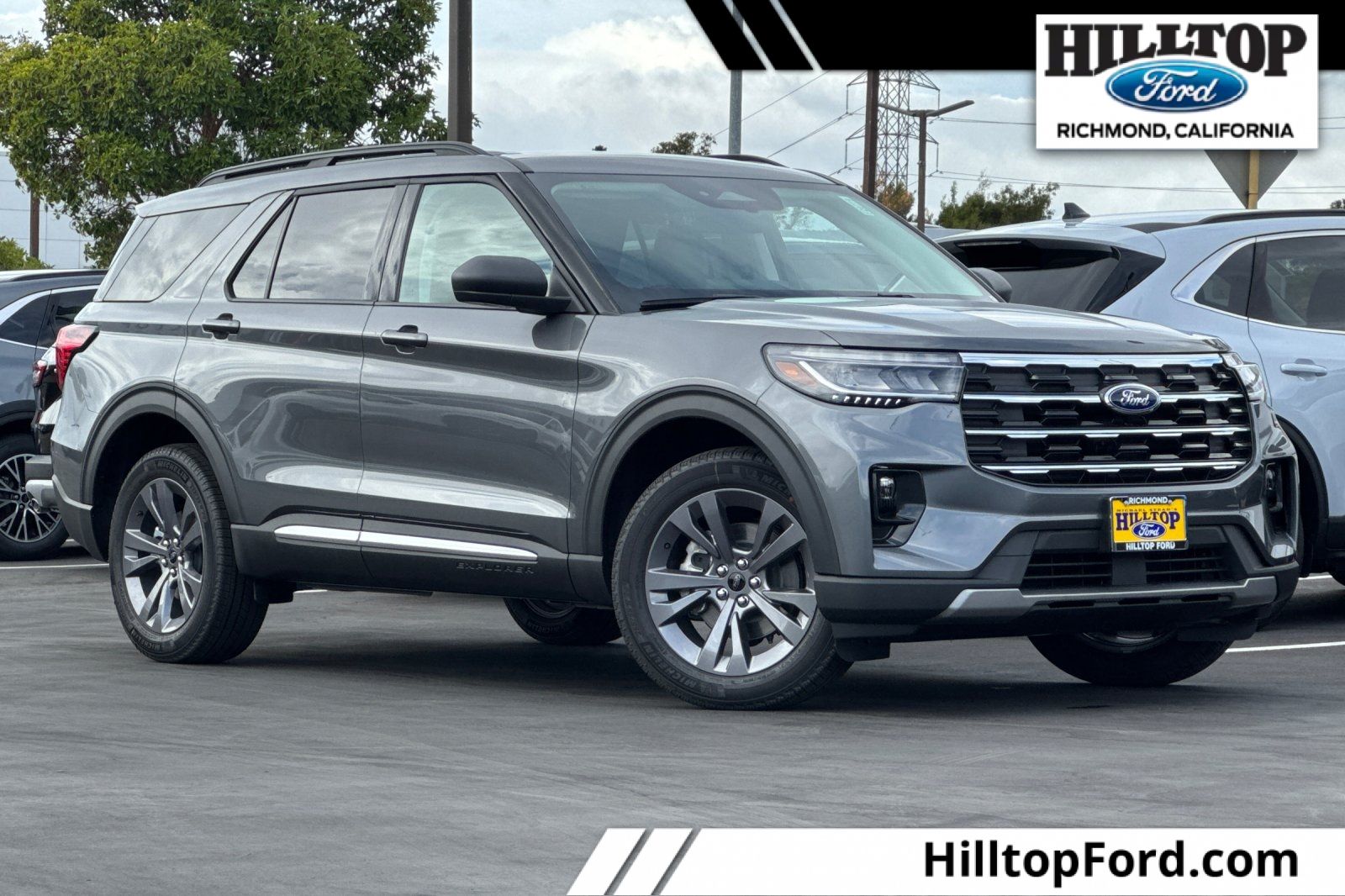2025 Ford Explorer