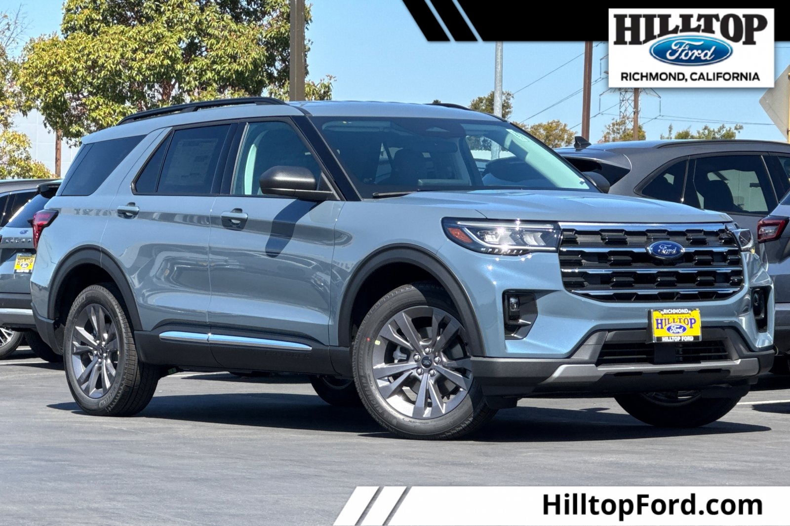 2025 Ford Explorer