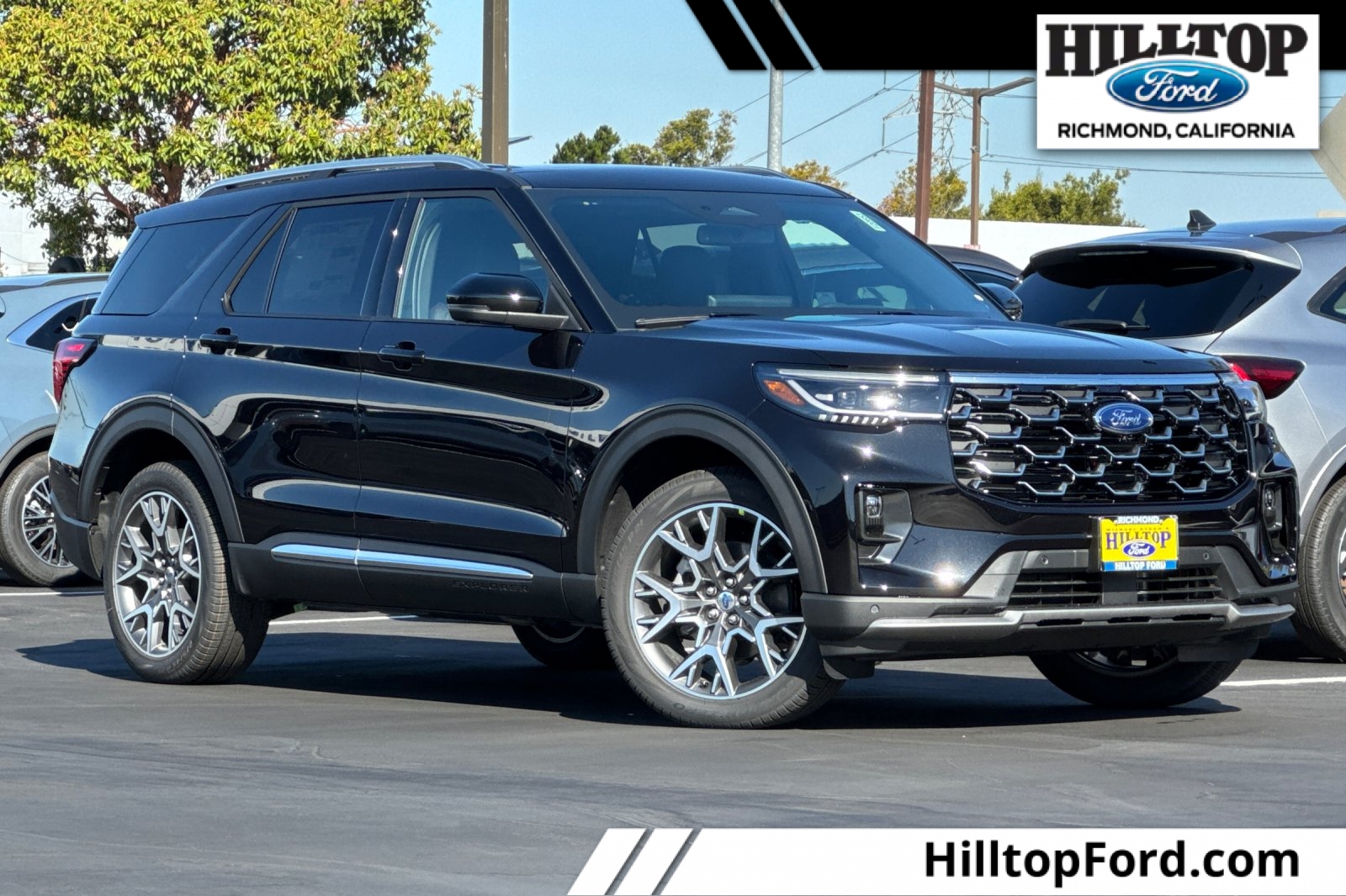 2025 Ford Explorer