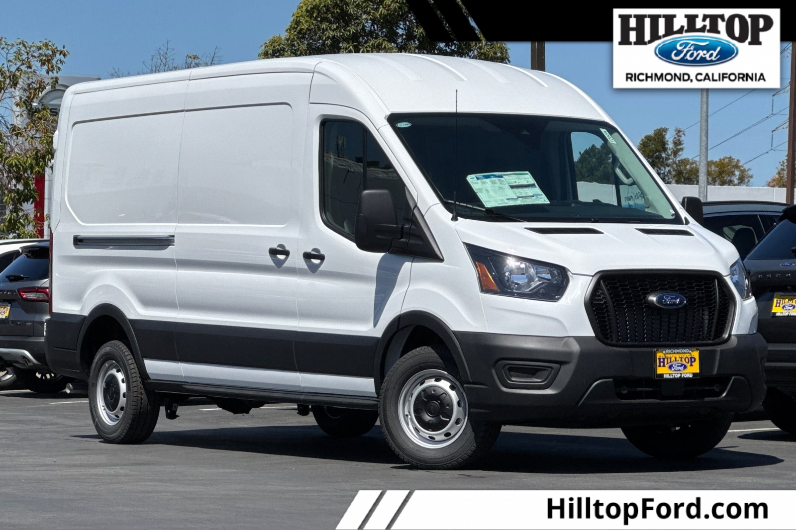 2025 Ford Transit Cargo Van