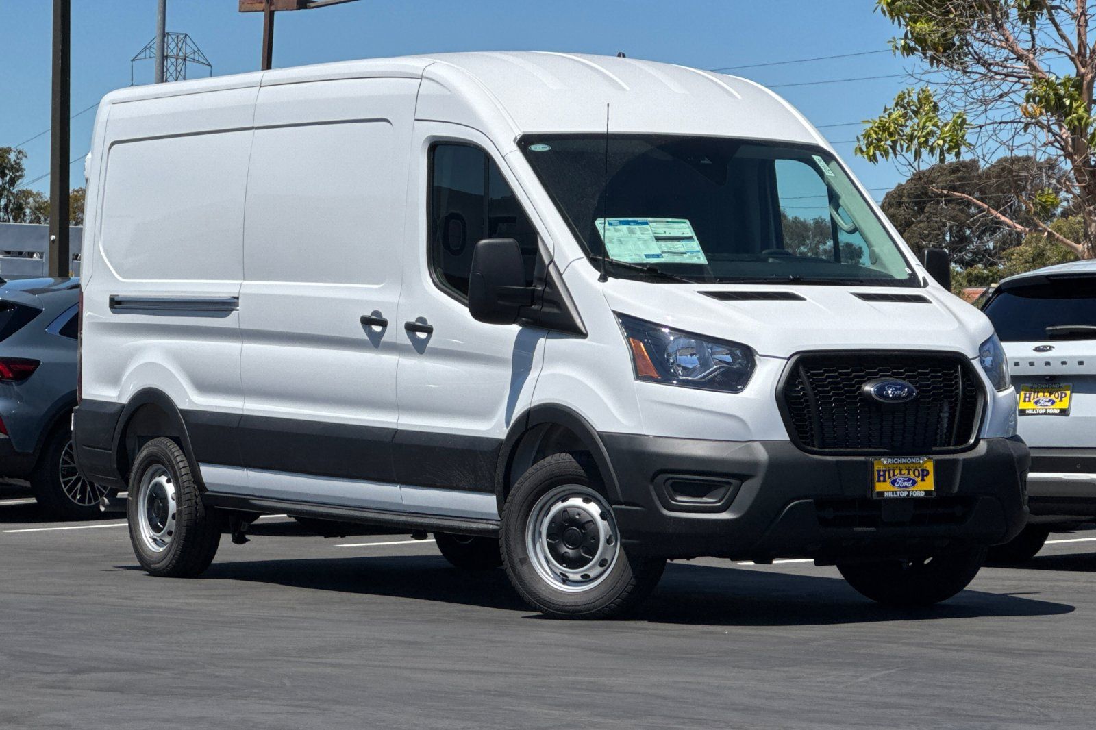 2025 Ford Transit Cargo Van