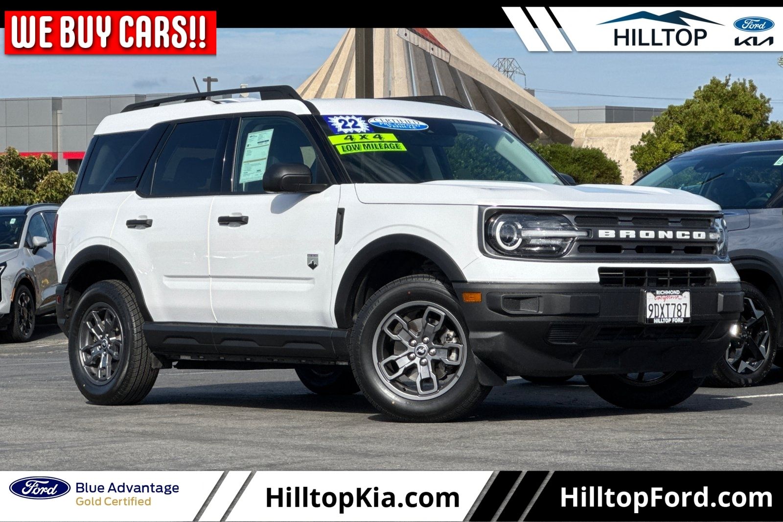 2022 Ford Bronco Sport