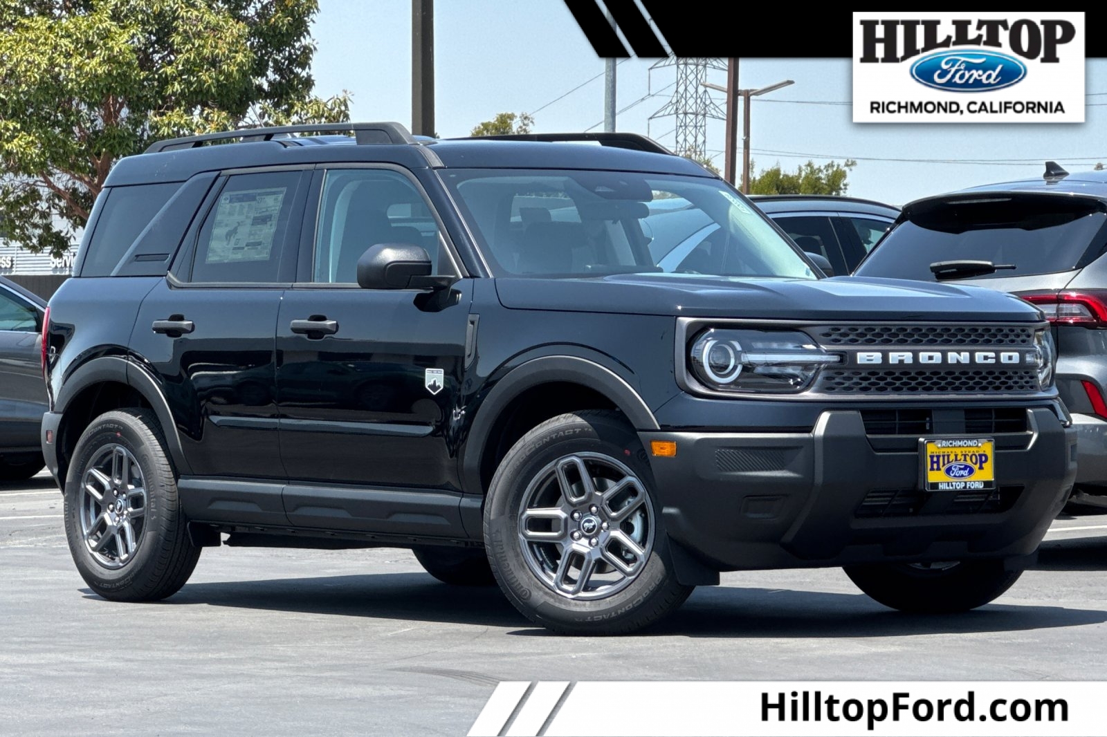 2025 Ford Bronco Sport