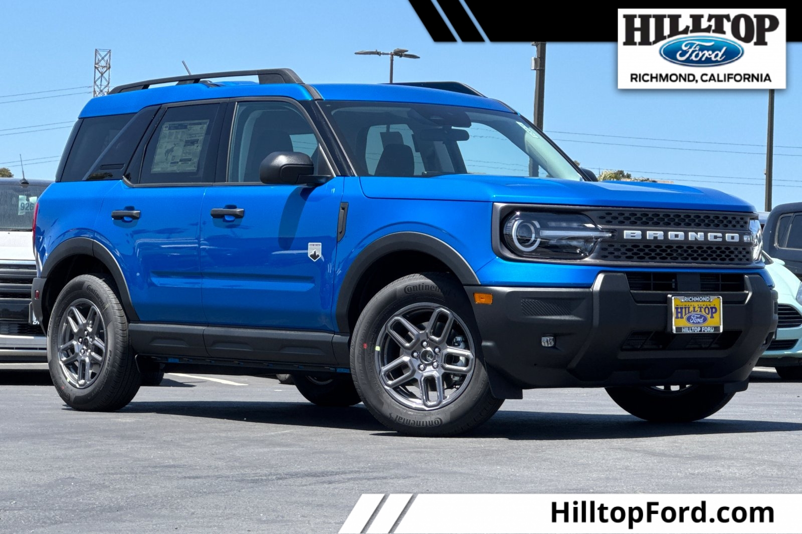 2025 Ford Bronco Sport