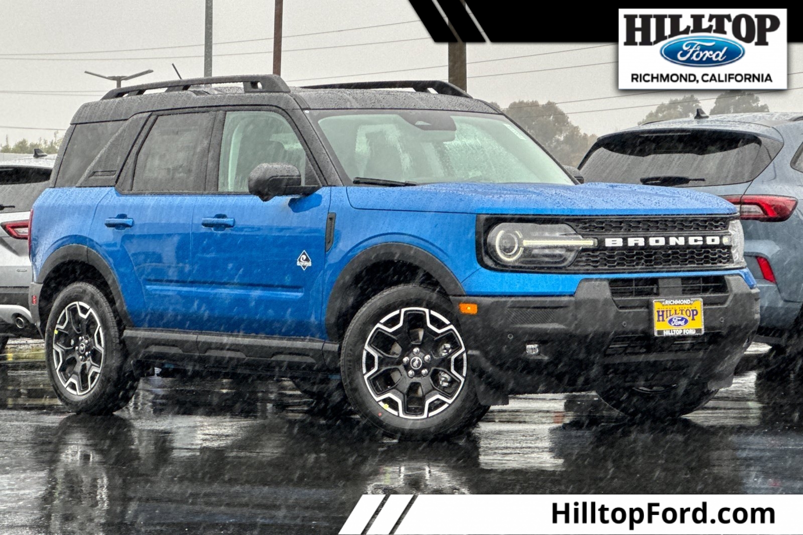 2025 Ford Bronco Sport