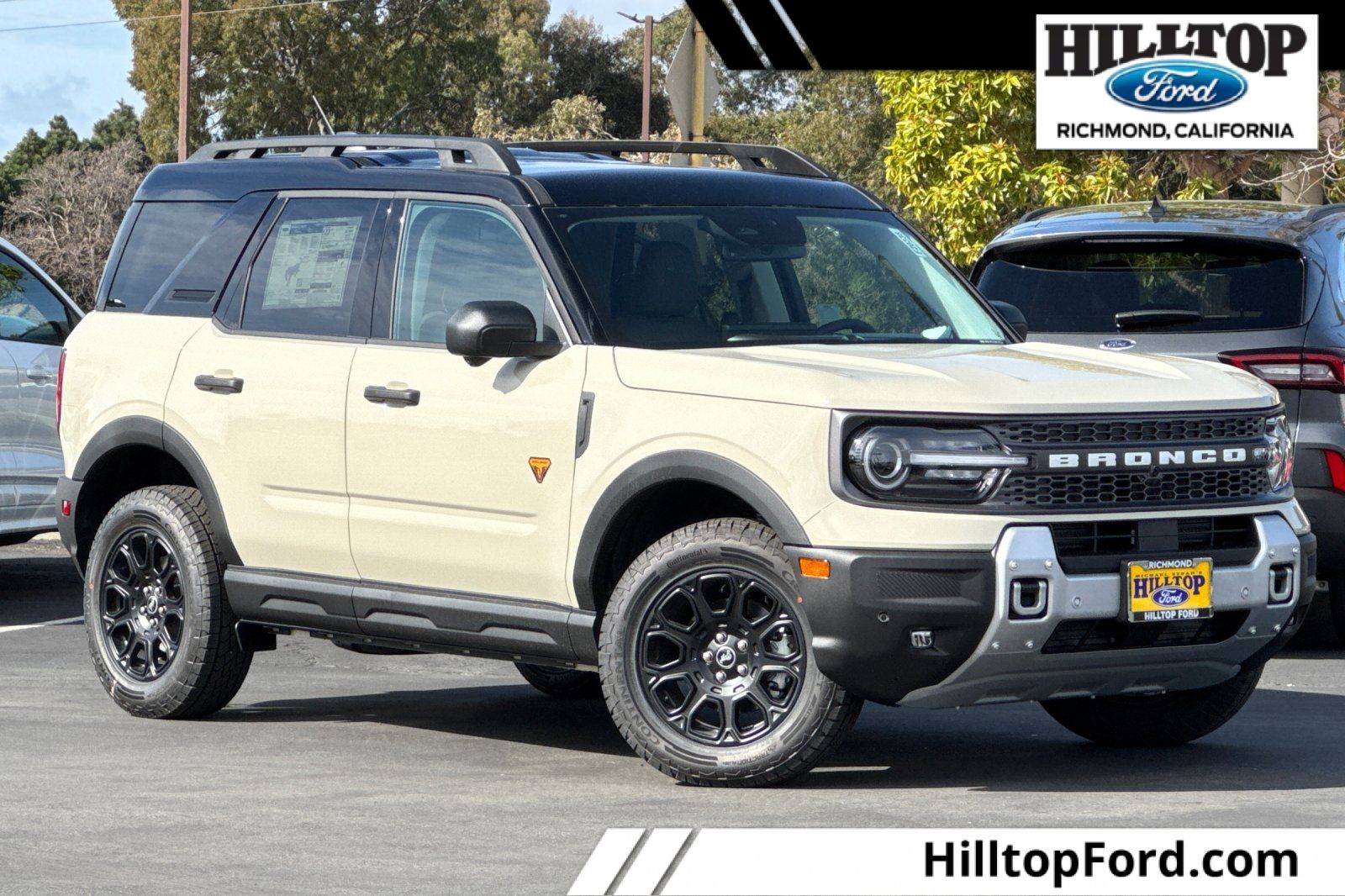 2025 Ford Bronco Sport
