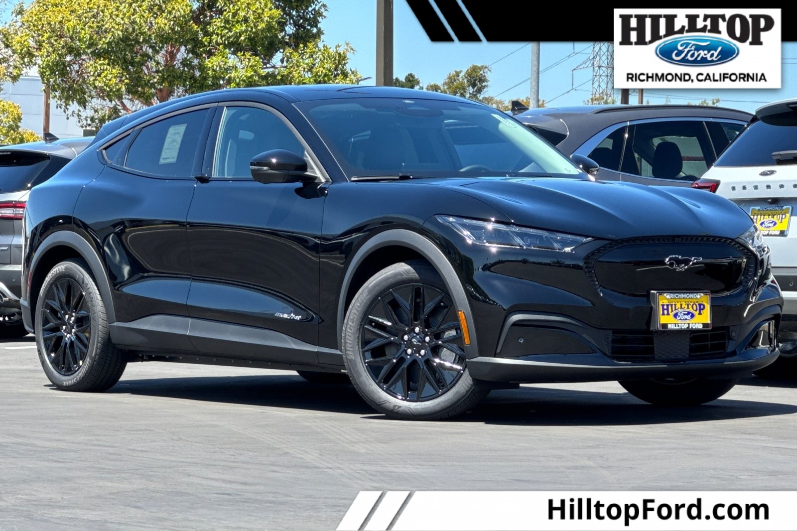 2025 Ford Mustang Mach-e