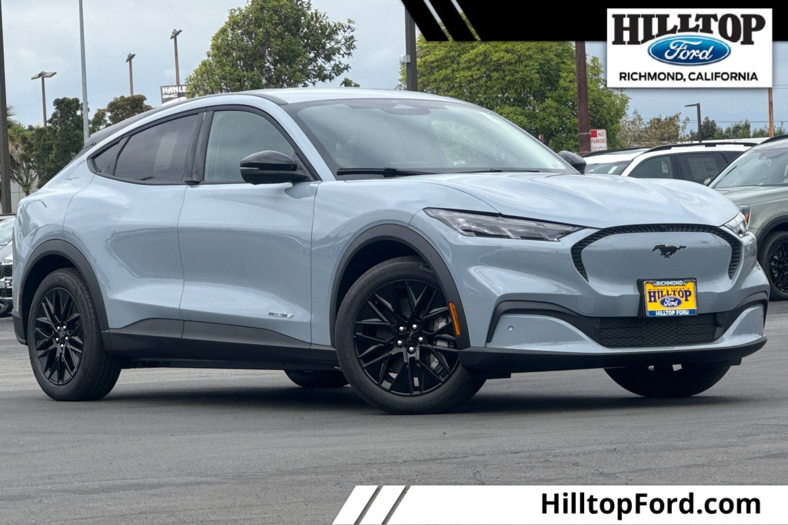 2025 Ford Mustang Mach-e