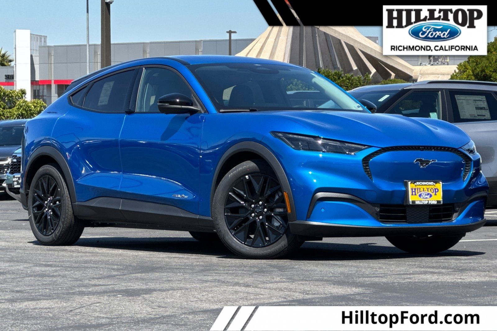 2025 Ford Mustang Mach-e