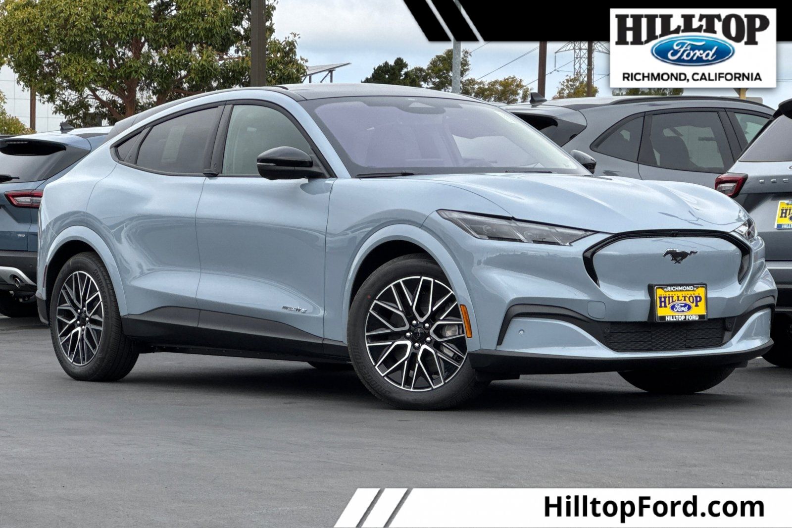 2025 Ford Mustang Mach-e