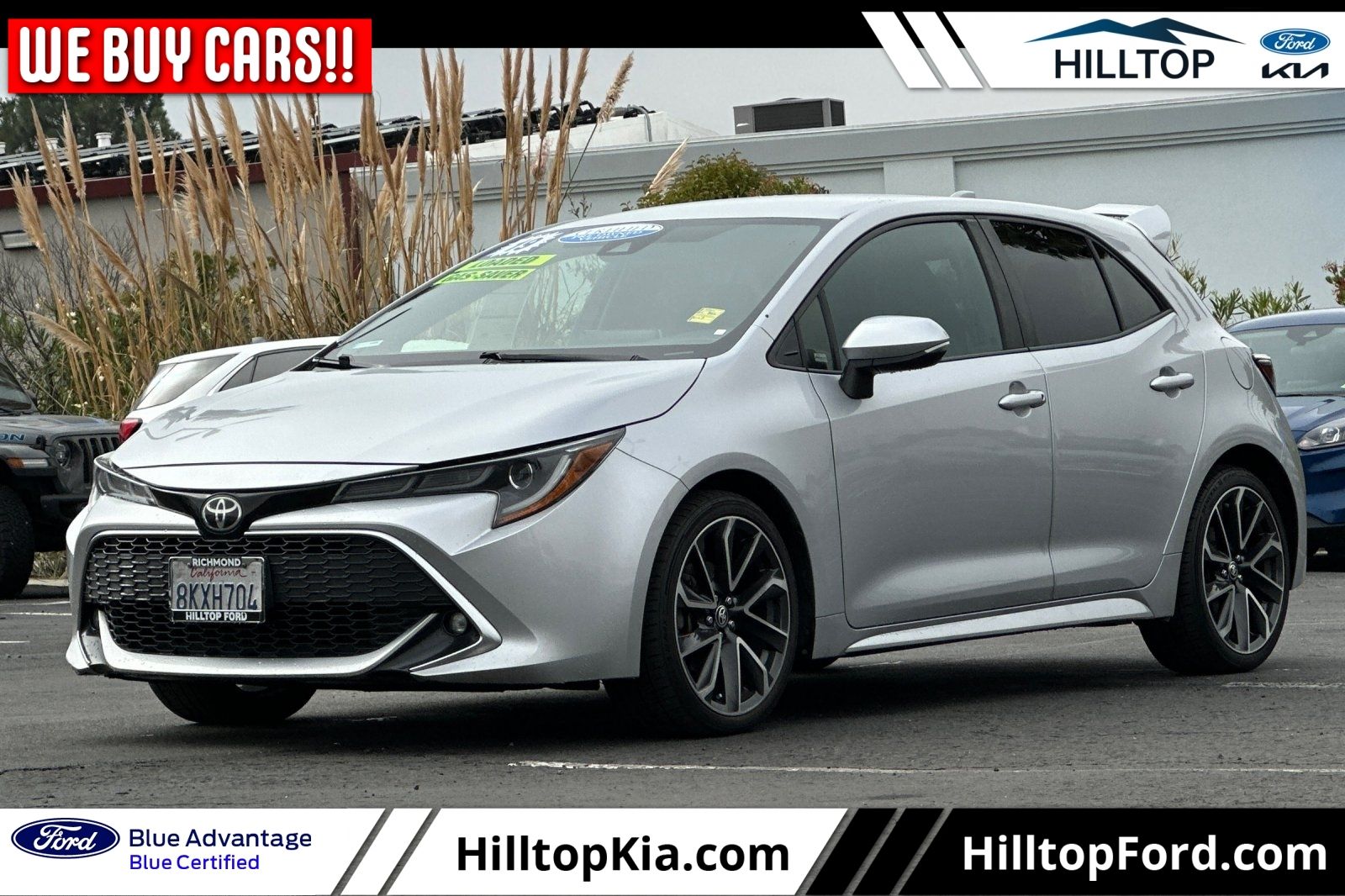 2019 Toyota Corolla Hatchback