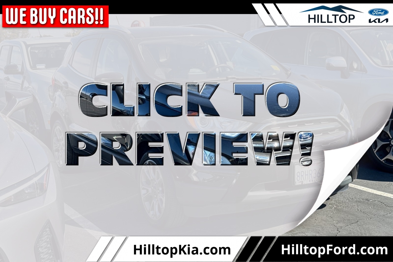 2020 Ford Ecosport