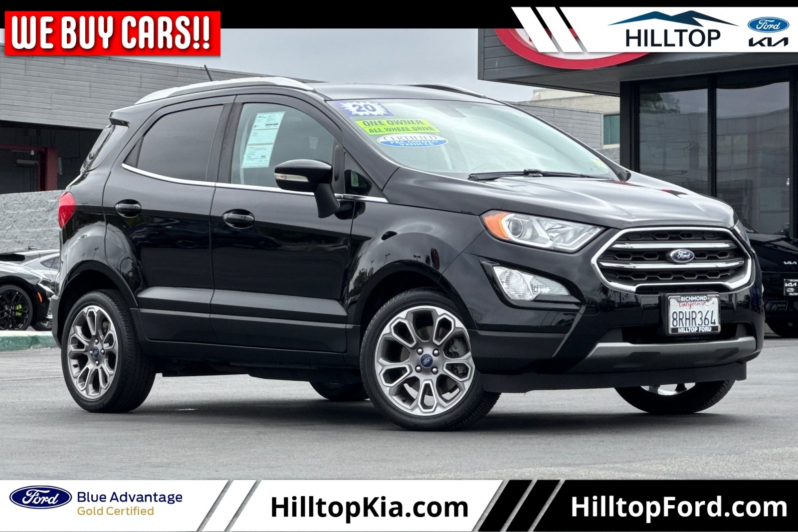 2020 Ford Ecosport