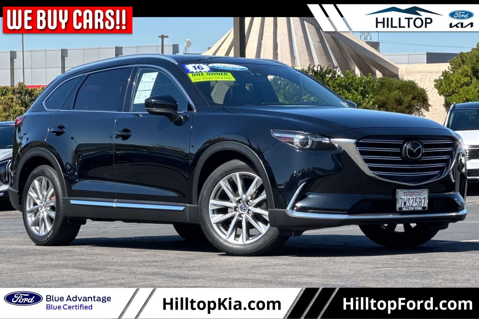 2016 Mazda CX-9