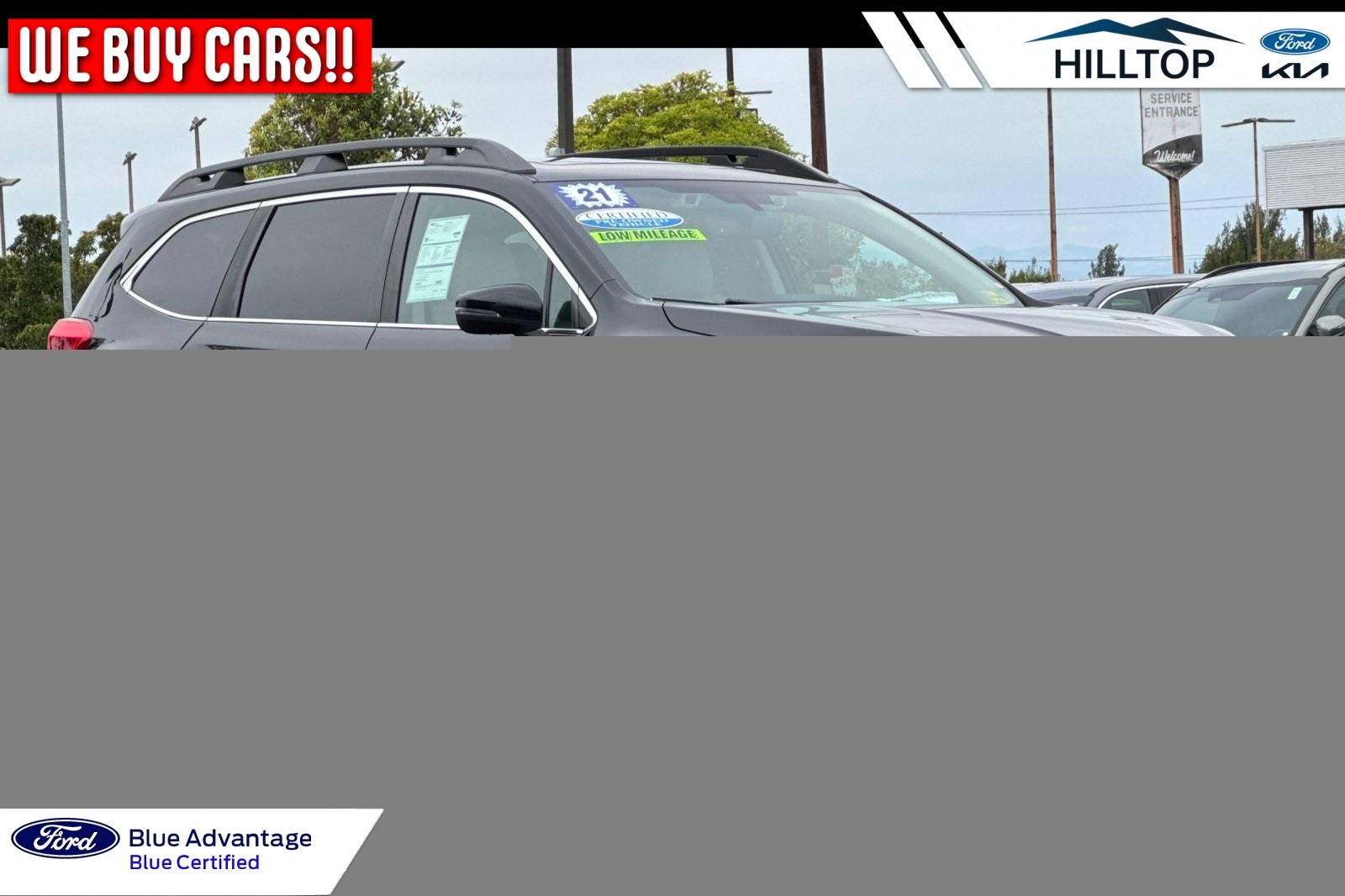2021 Subaru Ascent