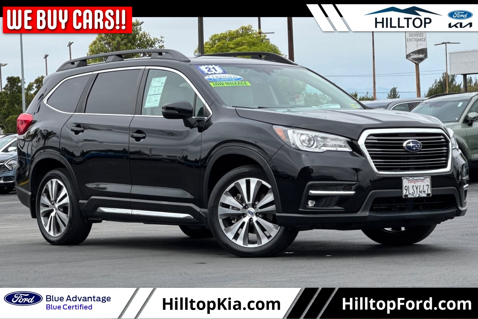 2021 Subaru Ascent
