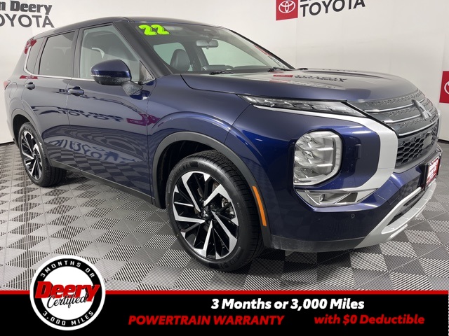 2022 Mitsubishi Outlander SE