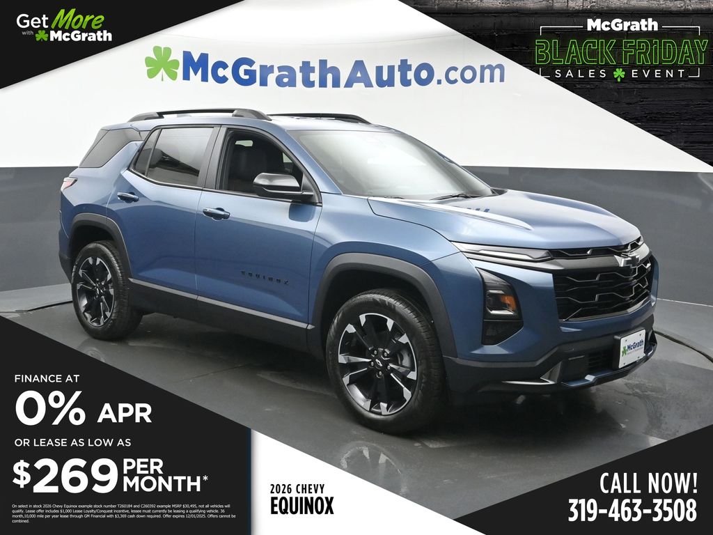 2026 Chevrolet Equinox