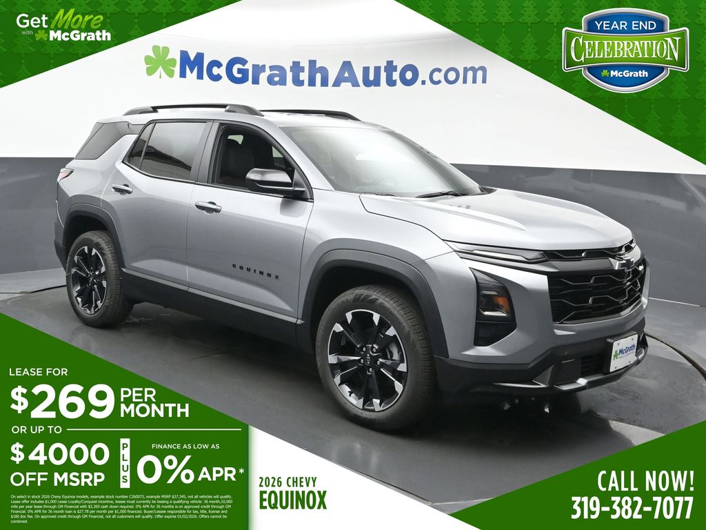 2026 Chevrolet Equinox RS