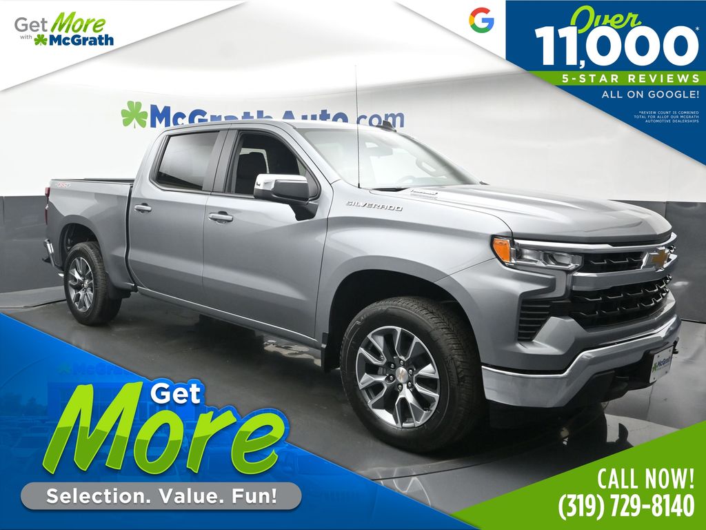 2025 Chevrolet Silverado 1500