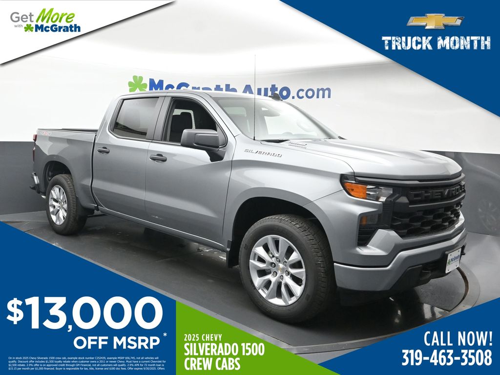 2025 Chevrolet Silverado 1500