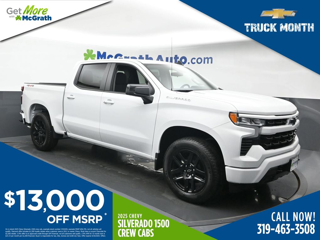 2025 Chevrolet Silverado 1500