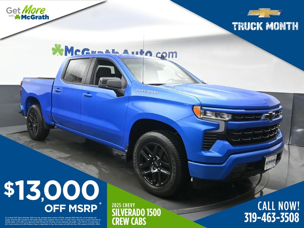 2025 Chevrolet Silverado 1500
