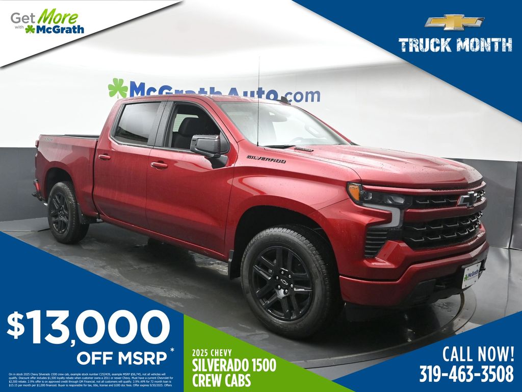 2025 Chevrolet Silverado 1500