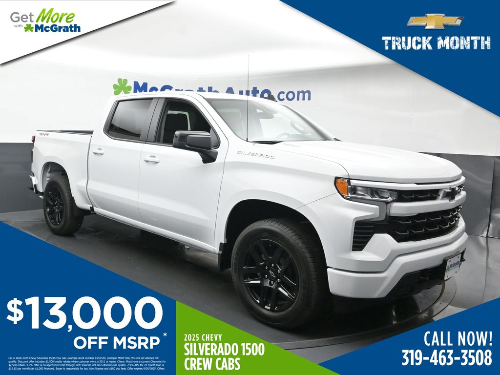 2025 Chevrolet Silverado 1500