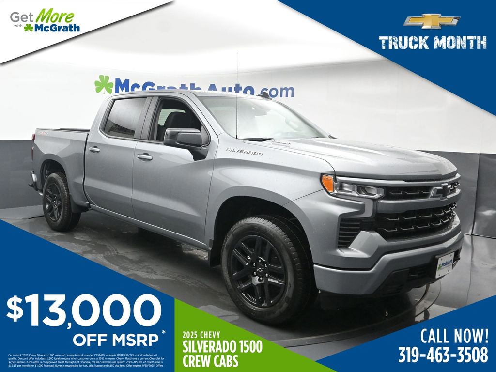 2025 Chevrolet Silverado 1500